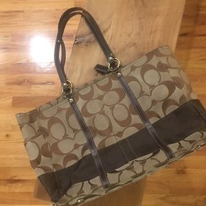 Slightly Loved Coach bag